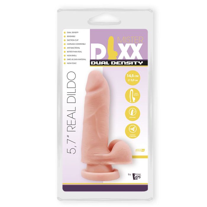 Vibrador realista Dream Toys Mr Dixx TPE Ø 2,8 cm 1