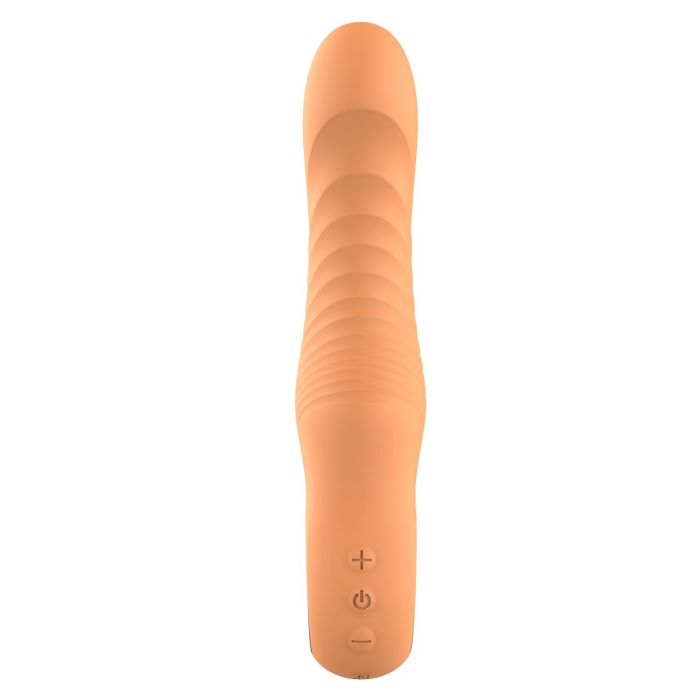 Vibrador Dream Toys Glam Naranja 7