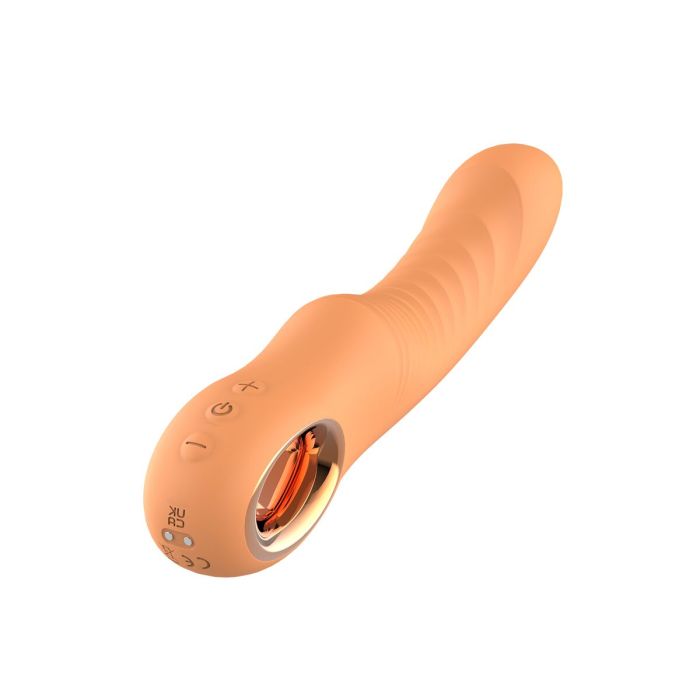 Vibrador Dream Toys Glam Naranja 5