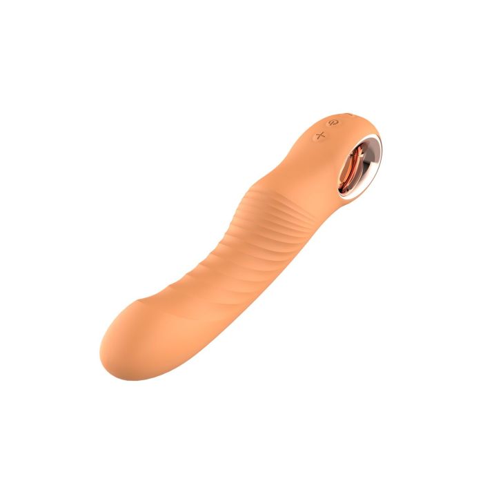 Vibrador Dream Toys Glam Naranja 4