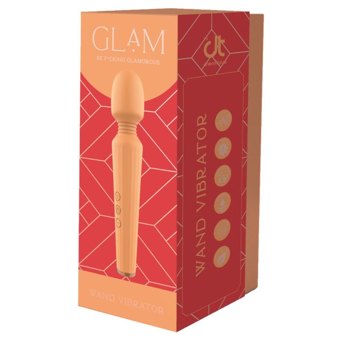 Limpiador de Juguetes Erótico Dream Toys Glam Naranja 1