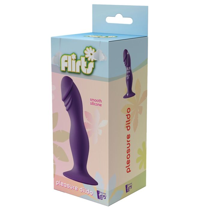 Vibrador Punto G Dream Toys Flirts Morado 1