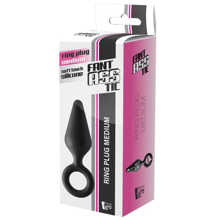 Plug Anal Dream Toys Fantasstic Negro 1