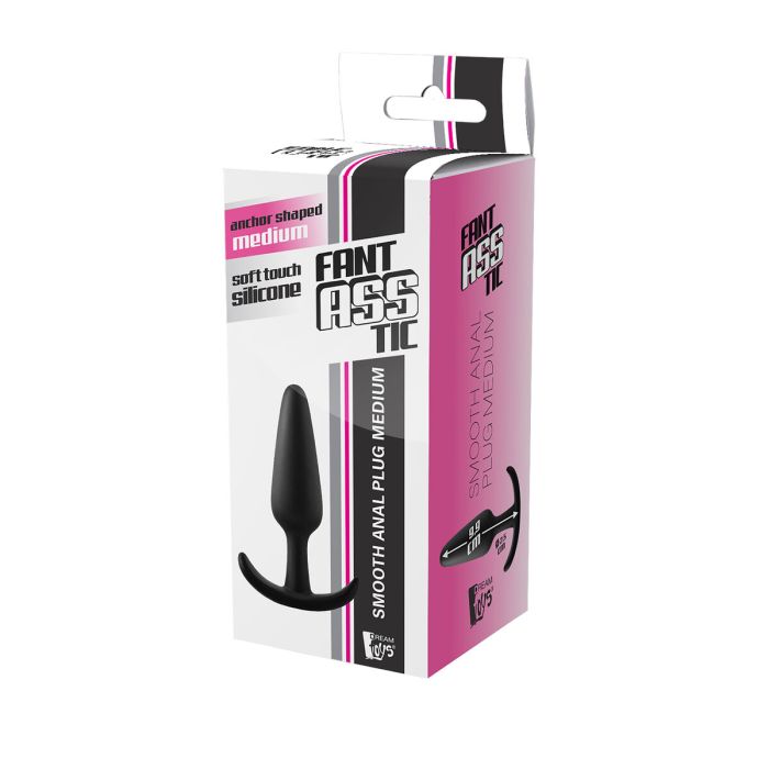 Plug Anal Dream Toys Fantasstic Negro 1