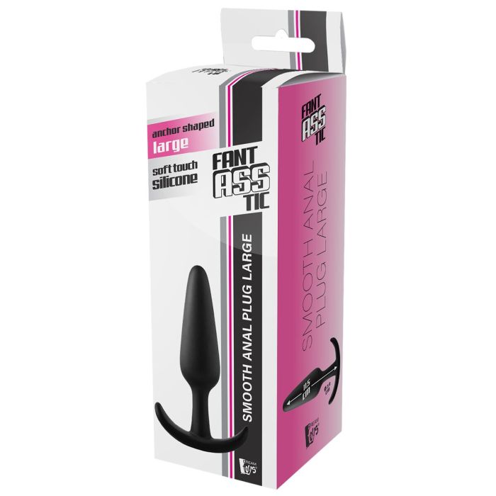 Plug Anal Dream Toys Fantasstic Negro 4