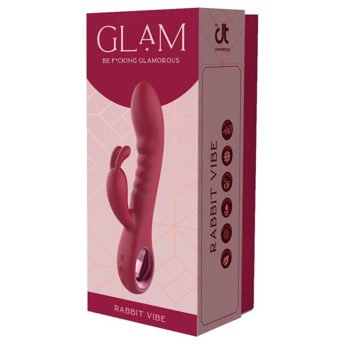 Vibrador Punto G Dream Toys Glam Morado 1