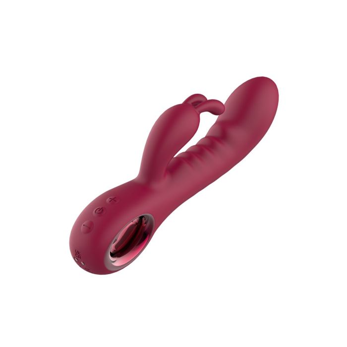 Vibrador Punto G Dream Toys Glam Morado 4