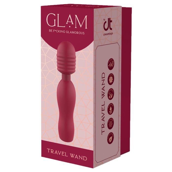 Masajeador Dream Toys Glam Morado 1