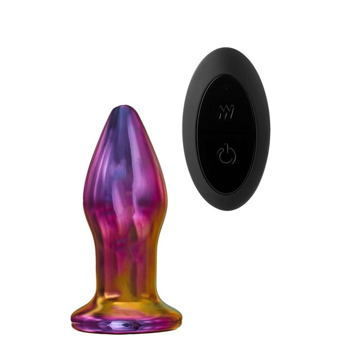 Plug Anal Dream Toys Glamour Glass Multicolor 7