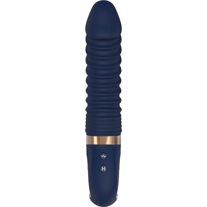 Vibrador Dream Toys Goddess Collection Azul 11