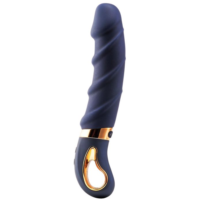 Vibrador Dream Toys Goddess Collection Azul 13