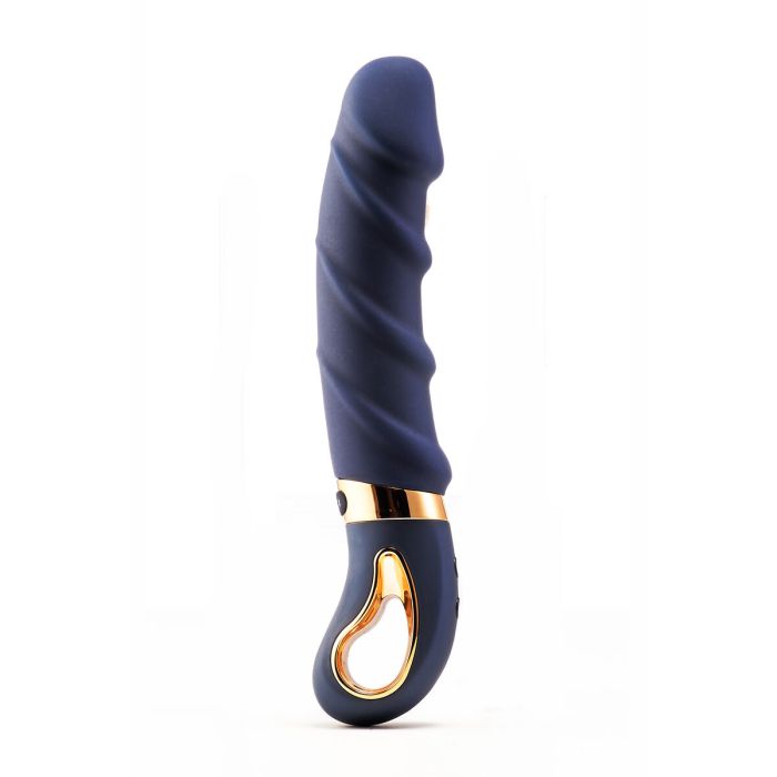 Vibrador Dream Toys Goddess Collection Azul 10