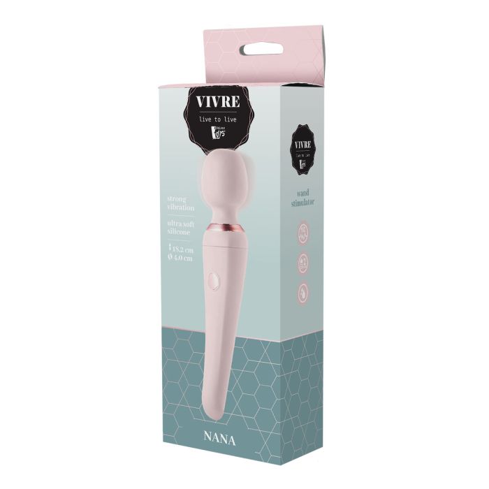 Masajeador Dream Toys Vivre Rosa 2