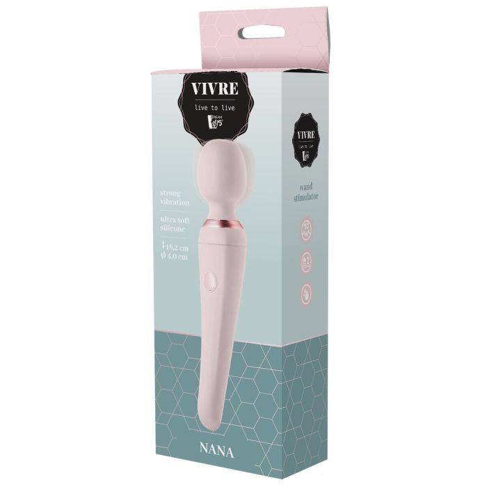 Masajeador Dream Toys Vivre Rosa 1