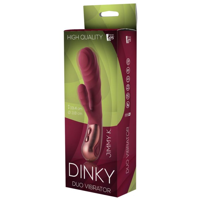 Vibrador Punto G Dream Toys Dinky Rojo 1