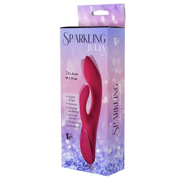 Vibrador Punto G Dream Toys Julia Rojo 1