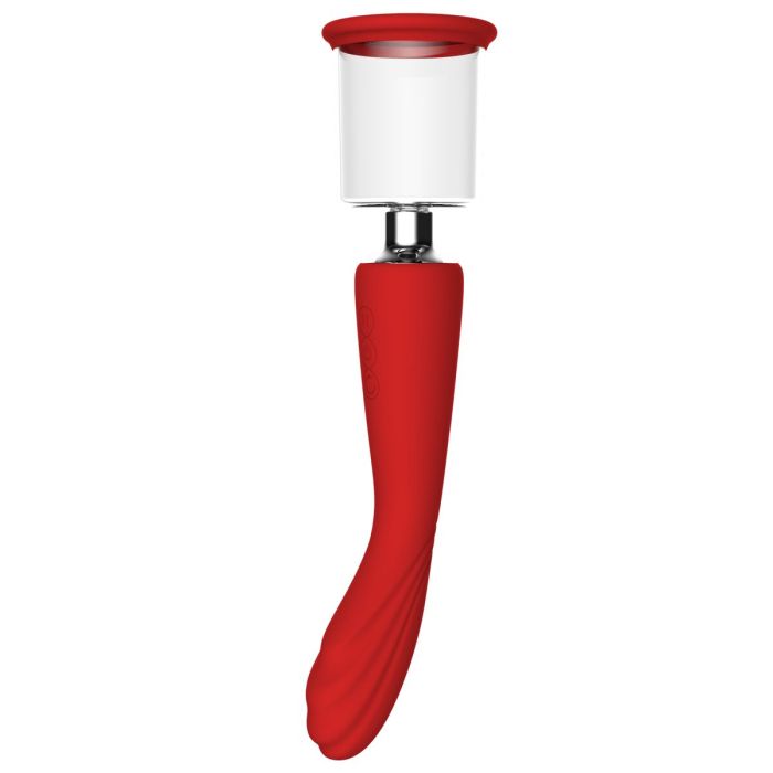 Bomba para el Pene Dream Toys Red Revolution Rojo 8