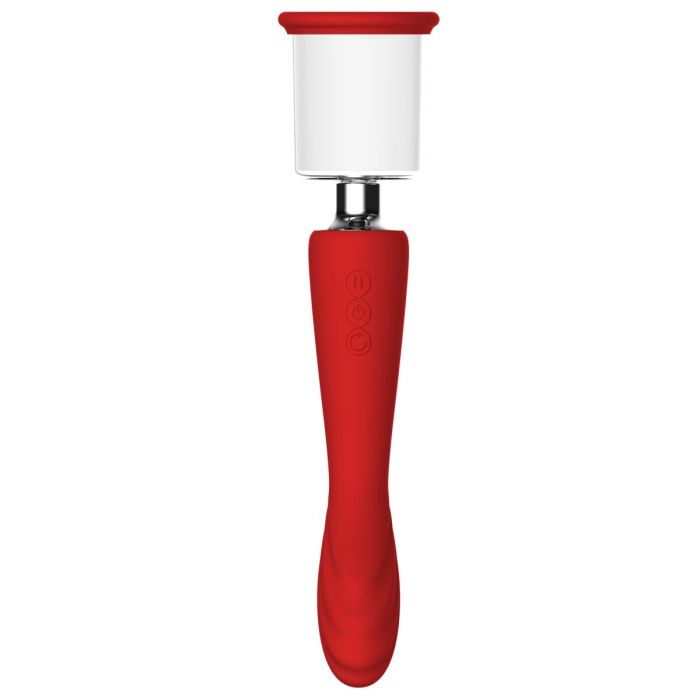 Bomba para el Pene Dream Toys Red Revolution Rojo 7