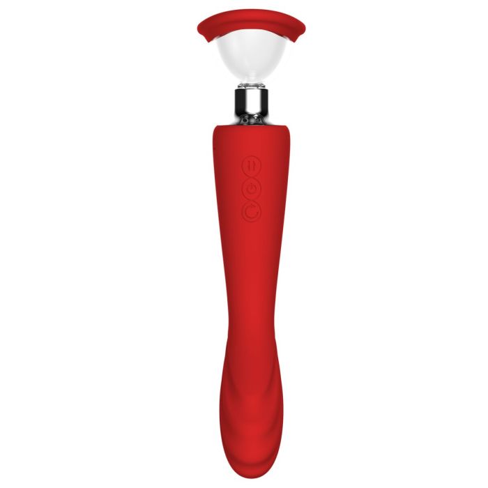 Bomba para el Pene Dream Toys Red Revolution Rojo 6