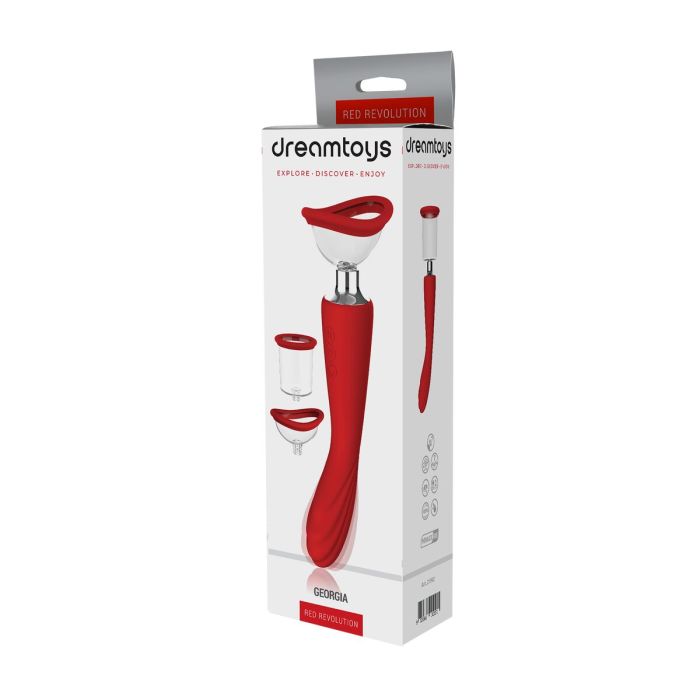 Bomba para el Pene Dream Toys Red Revolution Rojo 1