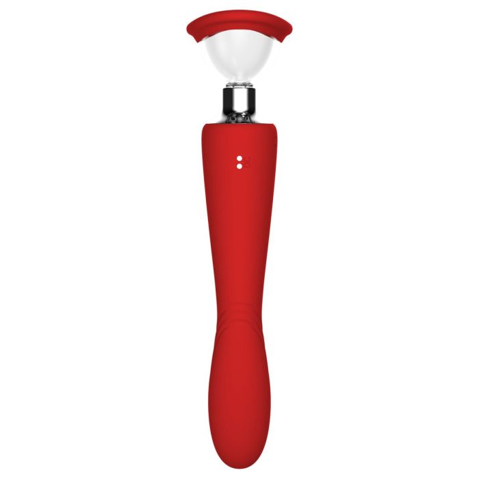 Bomba para el Pene Dream Toys Red Revolution Rojo 18