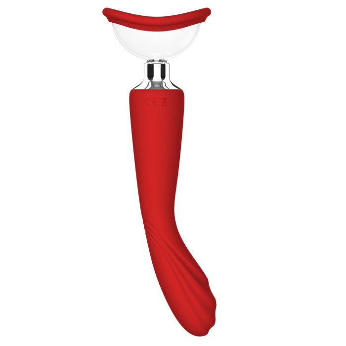 Bomba para el Pene Dream Toys Red Revolution Rojo 16