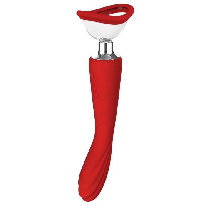 Bomba para el Pene Dream Toys Red Revolution Rojo 15