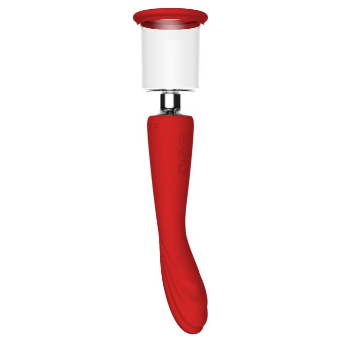 Bomba para el Pene Dream Toys Red Revolution Rojo 14