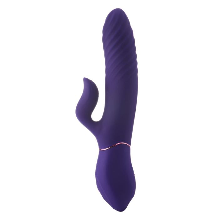 Vibrador Punto G Dream Toys Essentials Morado 6