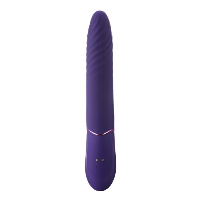 Vibrador Punto G Dream Toys Essentials Morado 4