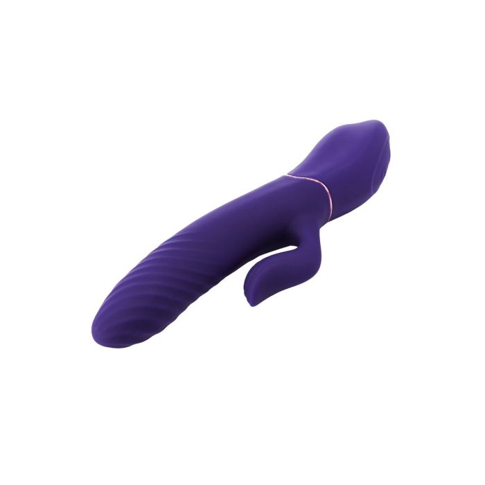 Vibrador Punto G Dream Toys Essentials Morado 3