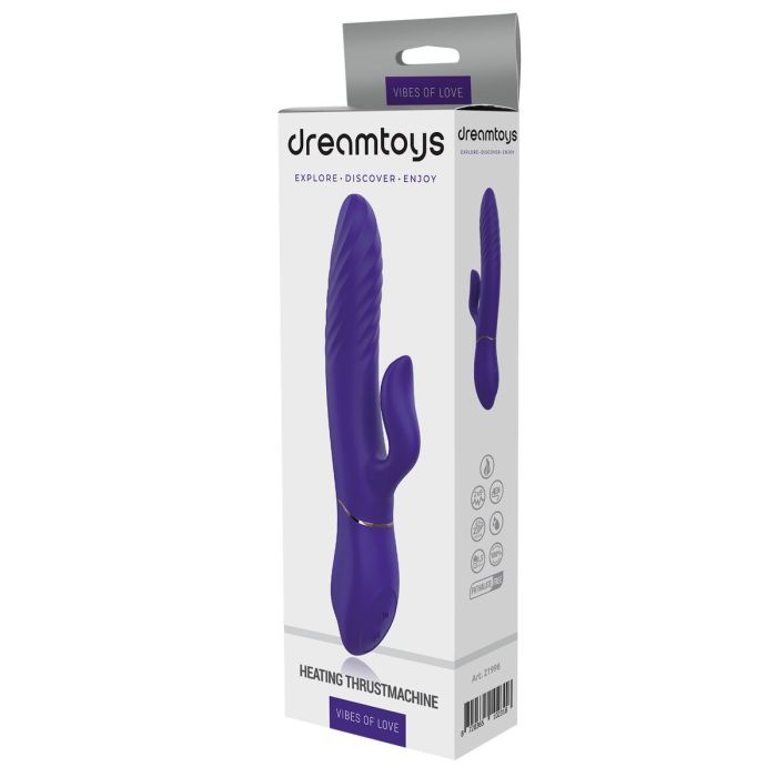 Vibrador Punto G Dream Toys Essentials Morado 1