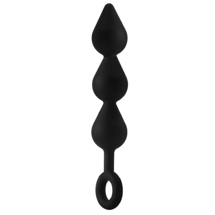 Plug Anal Dream Toys Fantasstic Negro 5