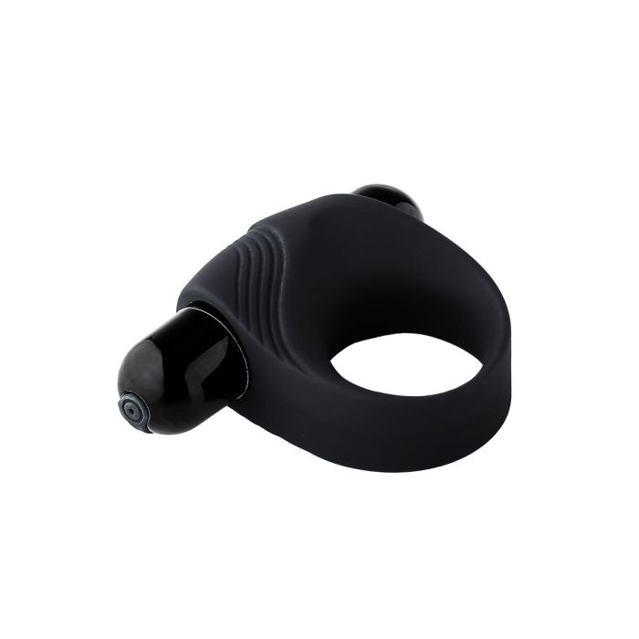 Anillo para el Pene Dream Toys Ramrod Negro 6