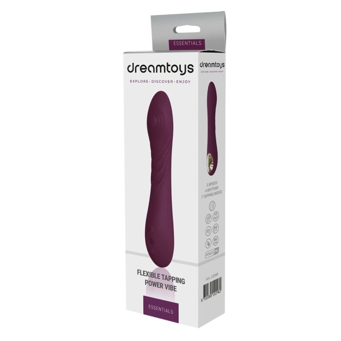 Vibrador Dream Toys Essentials Morado 1