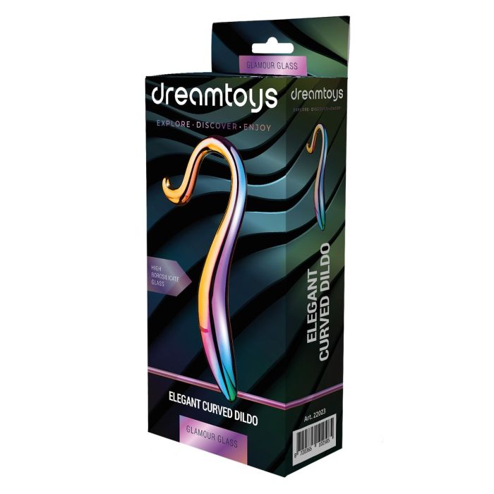 Plug Anal Dream Toys Glamour Glass Multicolor 1