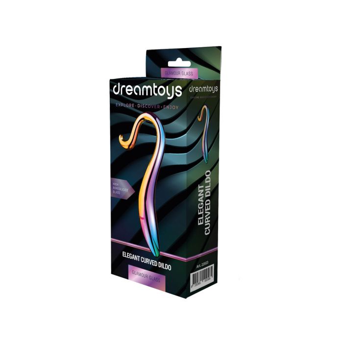 Plug Anal Dream Toys Glamour Glass Multicolor 2