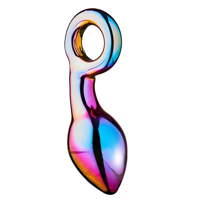 Plug Anal Dream Toys Glamour Glass Multicolor 4