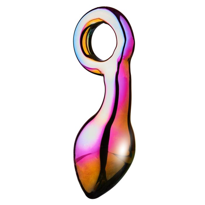 Plug Anal Dream Toys Glamour Glass Multicolor 3