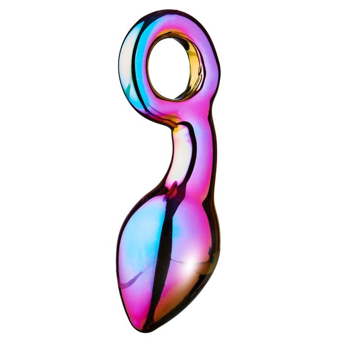 Plug Anal Dream Toys Glamour Glass Multicolor 2