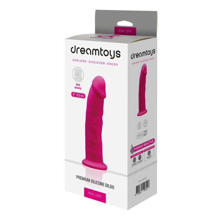 Vibrador Dream Toys Real Love Rosa 1