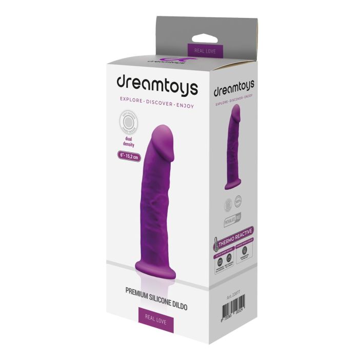 Dildo Dream Toys Real Love Morado 1