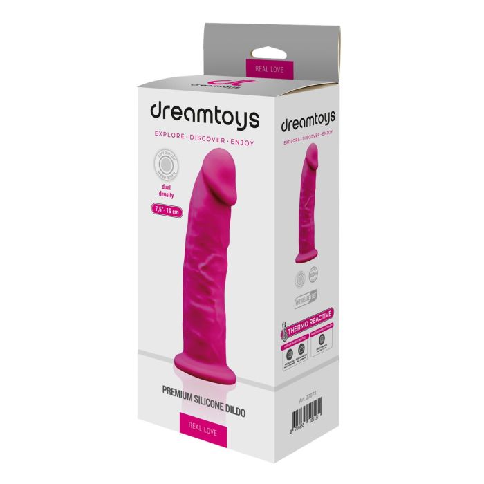 Dildo Dream Toys Real Love Rosa 1