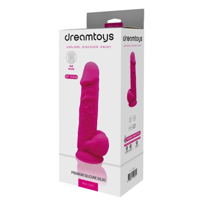 Vibrador Dream Toys Real Love Rosa 1