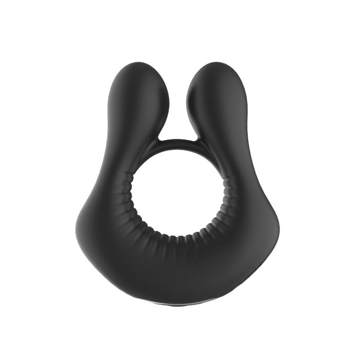 Anillo para el Pene Dream Toys Ramrod Negro 7