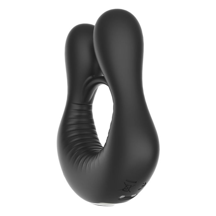 Anillo para el Pene Dream Toys Ramrod Negro 6