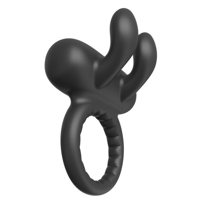 Anillo para el Pene Dream Toys Ramrod Negro 7