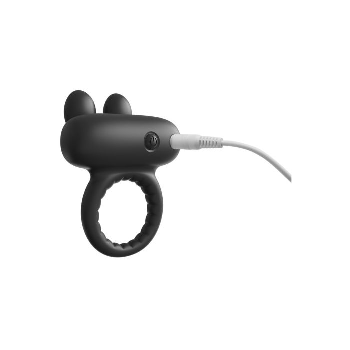 Anillo para el Pene Dream Toys Ramrod Negro 2