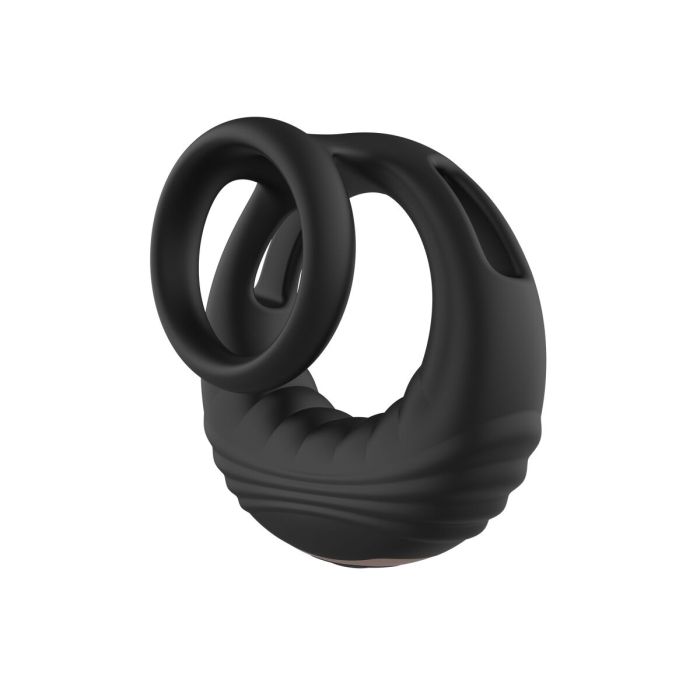 Anillo para el Pene Dream Toys Ramrod Negro 8