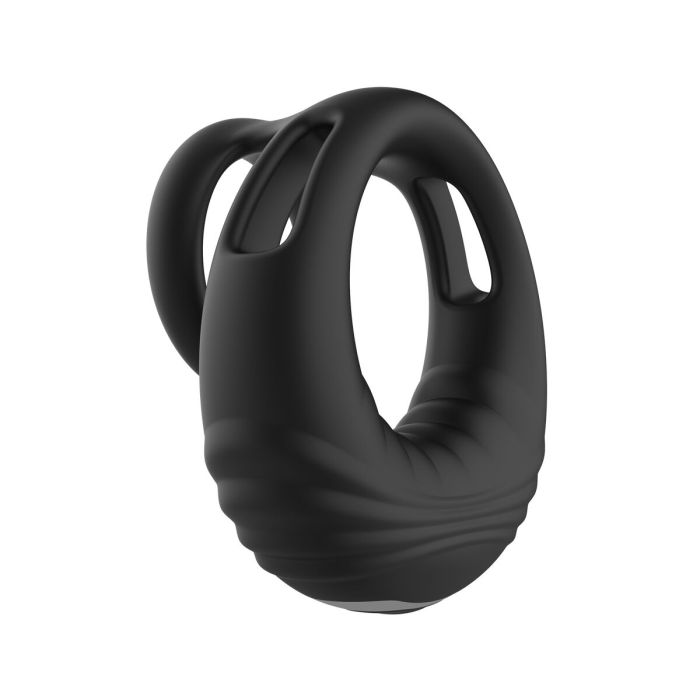 Anillo para el Pene Dream Toys Ramrod Negro 2